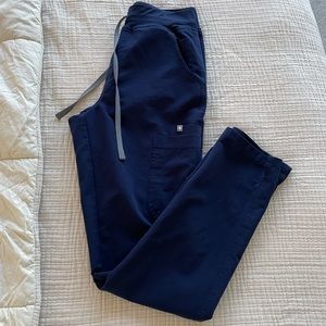 Figs Yola Skinny pant - Navy